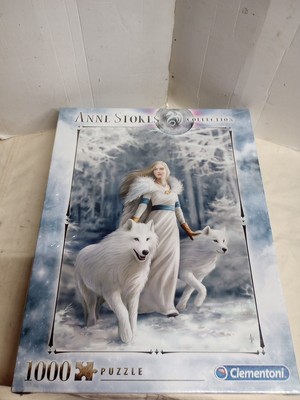 Clementoni Anne Stokes ''Winter Guardians'' 1000 pc Puzzle -- SEALED NEW!!!