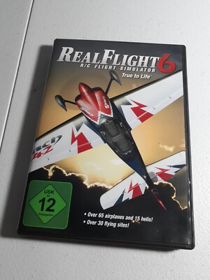 Real Flight 6 Upgrade R/C Flight Simulator DVD-ROM, W Key + Airplane Mega Pack