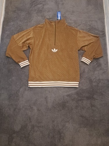 Adidas Originals Adicolor Heritage Now Funnel Velour Top