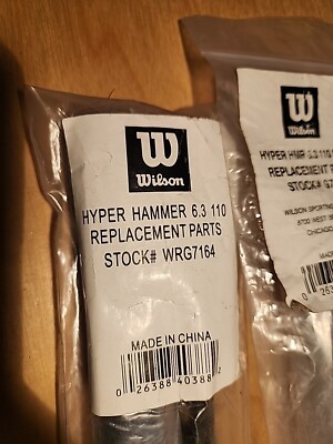 BUMPERGUARD / GROMMET SET: WILSON HYPER HAMMER 6.3 110 OVERSIZE (18X19) G7164