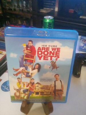 New Are We Done Yet? (Blu-ray)