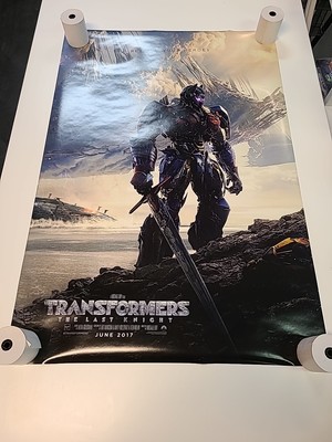 Transformers The Last Knight Movie Poster 27x40