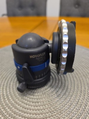 NOVOFLEX ClassicBall 3 Tripod Ball Head Version II with Q=base quick release 