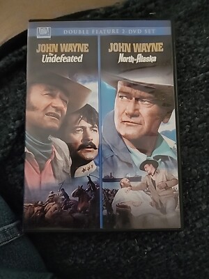 #9-The Undefeated / North to Alaska (2 DVD & Art ONLY) NEW SEALED - READ OPTIONS