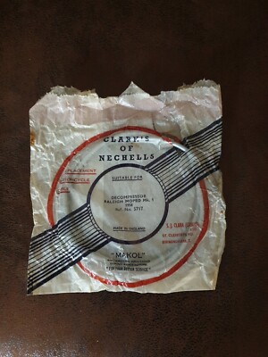 Vintage 1958 Raleigh Moped Replacement Cable New Old Stock
