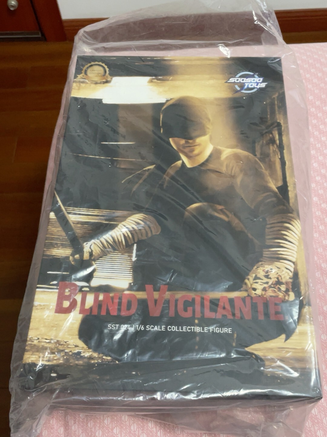 soosootoys デアデビルフィギュア SOOSOOTOYS SST024 Blind Vigilante Daredevil 1/6 Action