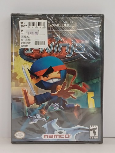 Nintendo NINTENDO GAMECUBE NINTENDO エンジ… I-NINJA for Nintendo GAMECUBE 2003 Namco NGC NEW FACTORY