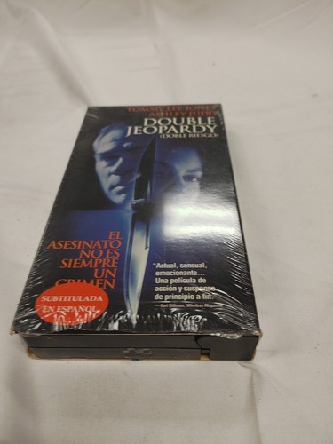 ダーティ・シェイム　VHS字幕版 2000 DOUBLE JEOPARDY VHS Special Edition Tape Espanol