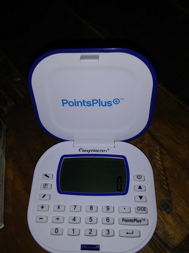 Weight Watchers Points Plus Calculator