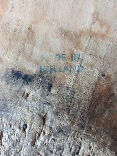 vintage dutch wooden shoes