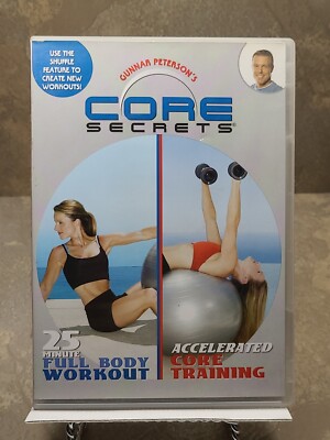 Core Secrets: 25 Minute Full Body Workout + Accelerated Core DVD 