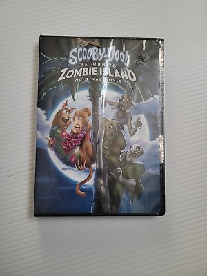 SCOOBY-DOO RETURN TO ZOMBIE ISLAND New Sealed DVD + slipcover Rare