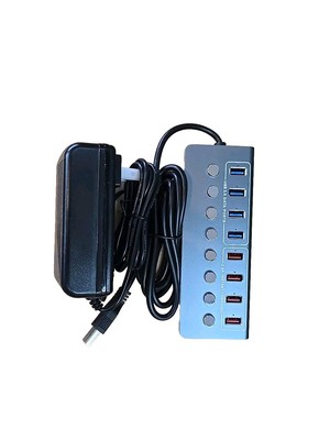 8 Port Super Speed Hub
