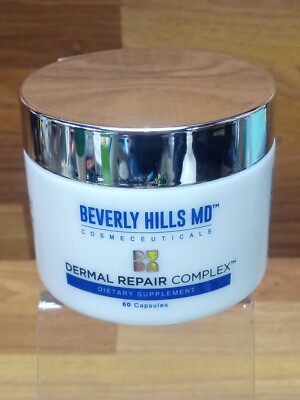 Beverly Hills MD Dermal Repair Complex - 60 Capsules - Sealed - FREE SHIPPING 
