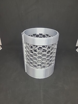 Zuca Disc Golf Cart 3d Printed Cup Holder Silver