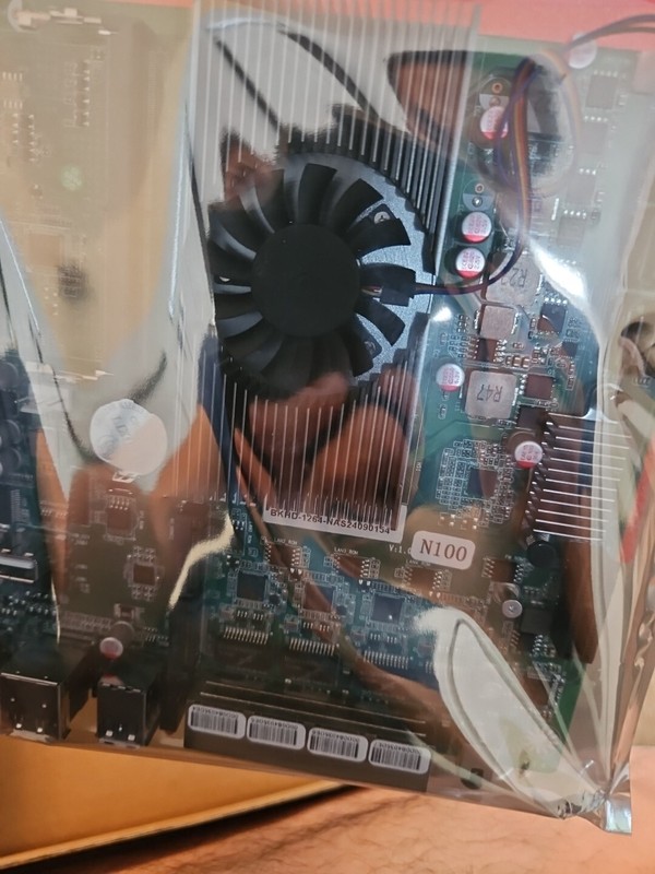 BKHD 1264 Network ATTACHED storage Motherboard N100 CPU