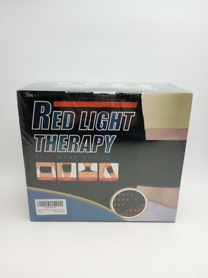 Red Light Therapy Belt Detachable Portable Pad Pulse Muscle Pain Relaxation 149