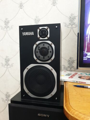 Yamaha NS-1000MM Speaker Pair Body 2 Set Black | eBay Yamaha NS-1000MM Speaker Pair Body 2 Set Black | eBay