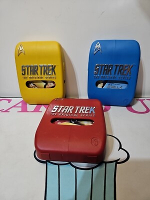 Star Trek: The Complete Original Series (22-DVD Set, 2004) Seasons 1-3