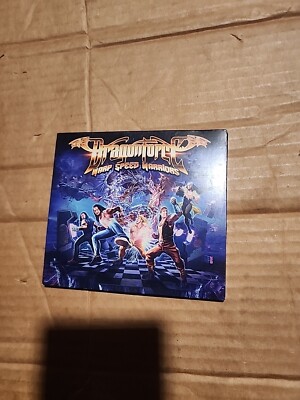DRAGONFORCE WARP-SPEED WARRIORS NEW CD