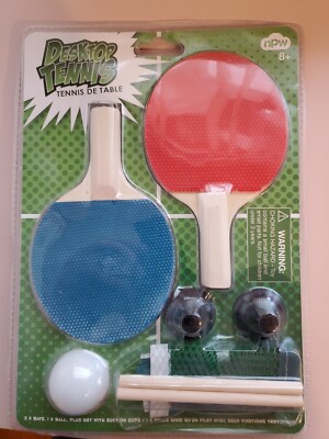 DESK TOP TENNIS KIT