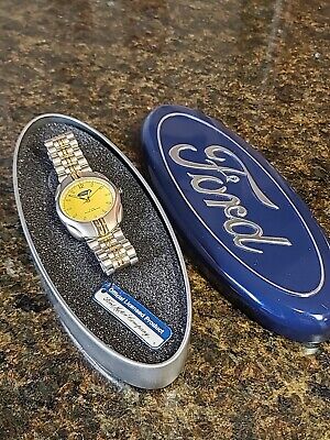 FORD Watch F115M TY VINTAGE 1970's Official Licensed Ford Motor Co Product