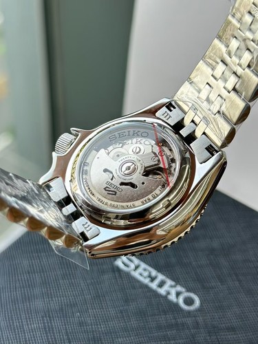 Pre-owned Seiko 5 Sports Skx Ssk003 Gmt Series 42.5mm Watch - Blue Dial , New, Automatic