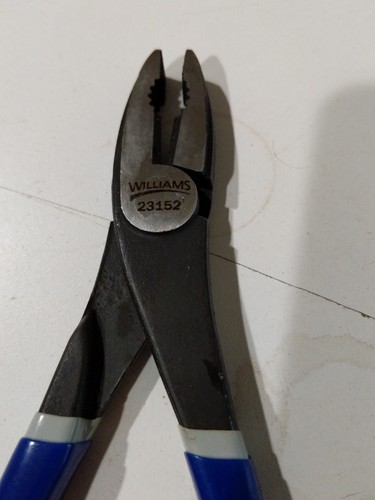 Williams Engineer Pliers 8