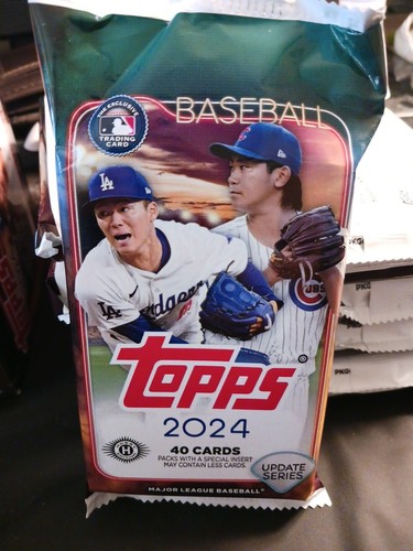 2024 Topps Update Series Baseball Factory Sealed Jumbo Box 2024 Topps Update Series Baseball Factory Sealed Jumbo Box