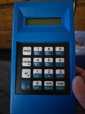 Blue test tool LIFT ELEVATOR Conveyor Unlimited Times Elevator Service Tool