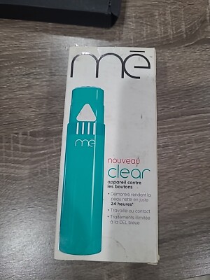 Me Clear Anti-Blemish Device, Blue Light LED Technology Acne Spot Treatment