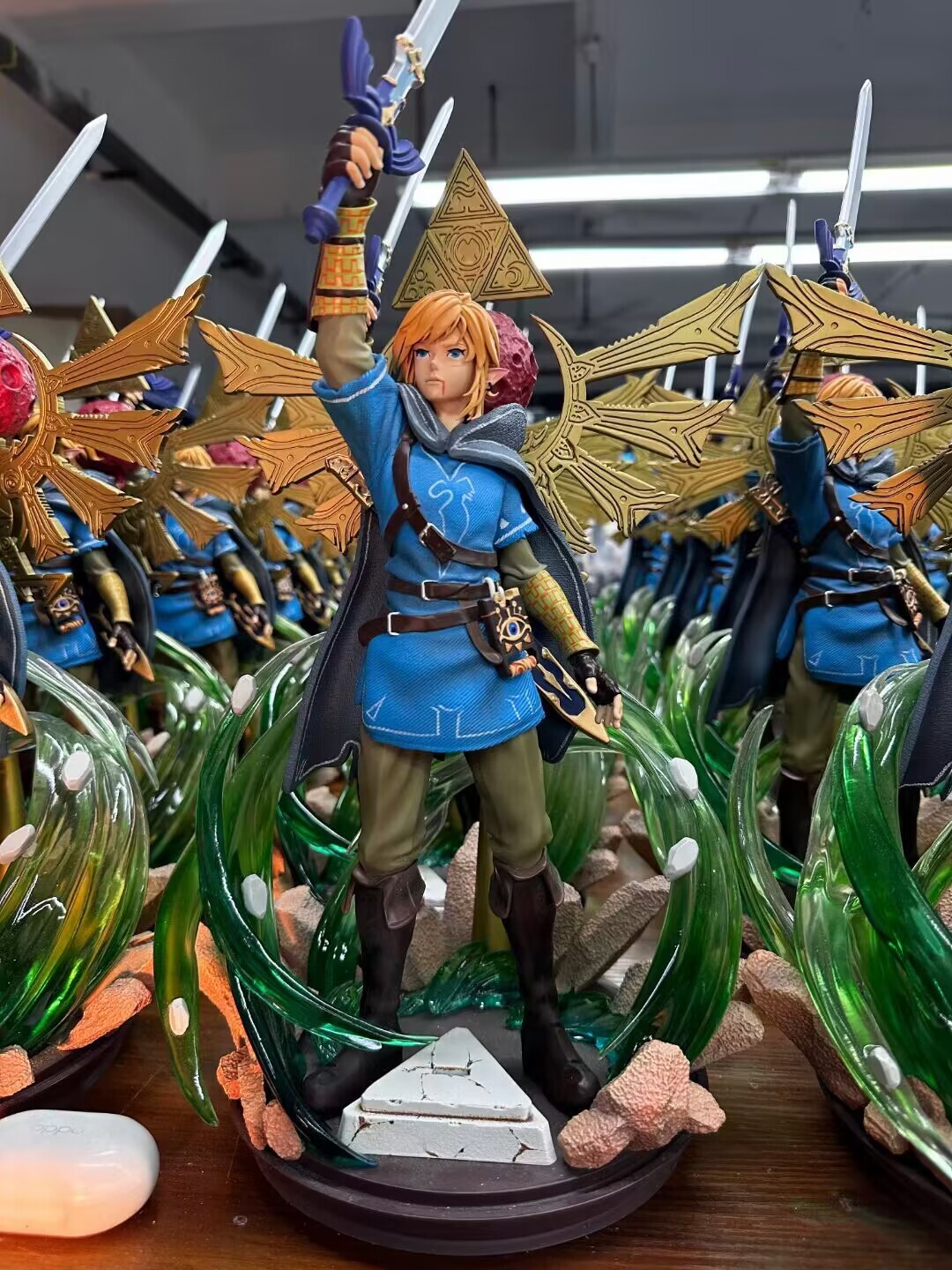 Link The Legend of Zelda Resin Six Pointed Star Studio Link The Legend of Zelda Resin Six Pointed Star Studio
