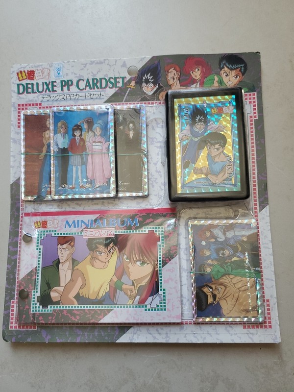 Yu Yu Hakusho Deluxe Pp Cardset