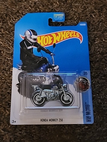 【6台セット】Hot Wheels Honda Monkey Z50コレクション Amazon.com: HOT WHEELS HW MOTO 5/5 2016 HONDA MONKEY Z50 135
