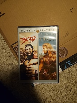 300/Troy (DVD, 2012, 2-Disc Set)