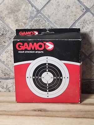 GAMO Adult Precision Airguns 92 Targets *GOOD CONDITION*