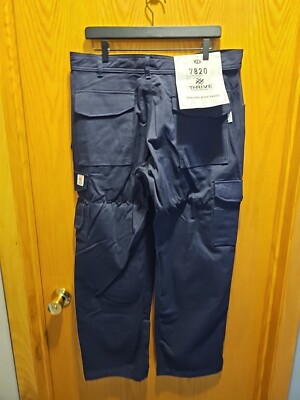  Thrive Flame Resistant Utility Cargo Pants 7820 FR-PRO Men's  Size 34x34 New 