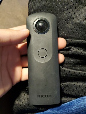 Ricoh THETA S Digital Camera - Black As Is Untested 