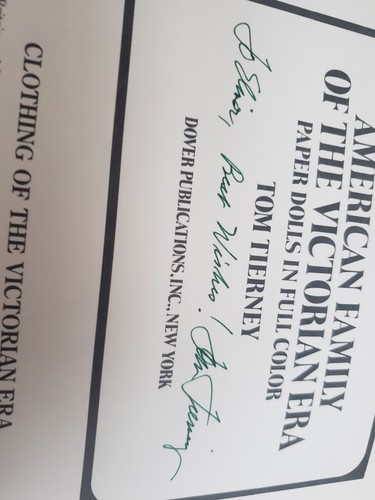 SIX TOM TIERNEY AMERICAN FAMILY PAPERDOLLS