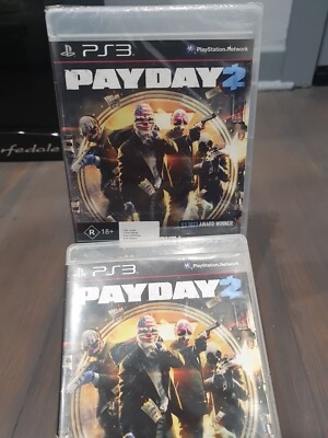 PAL Payday 2 SONY PlayStation 3 PS3 NEW & SEALED 