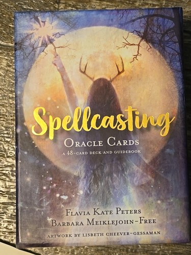 Spellcasting Oracle Cards: A 48-Card Deck and Guidebook | eBay