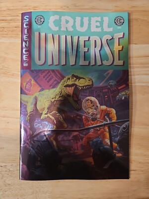 Cruel Universe #1 Cover C Silver Foil Variant EC Comics 2024 Oni
