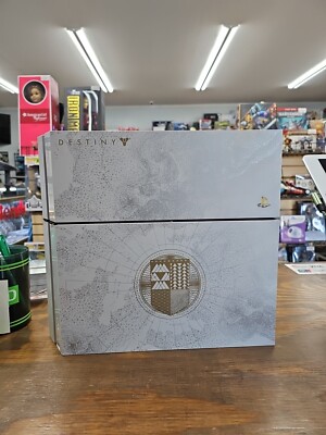 Sony PlayStation 4 PS4 500GB Destiny The Taken King Limited Edition Console Only