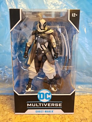 McFarlane Toys DC Multiverse Ghost-Maker 7'' Action Figure DC Future State