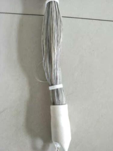 1PC New Light grey Horse Show Tail Hair Extension 70-76cm 170grams