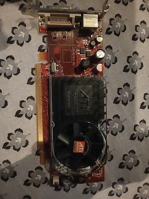 Radeon ATI-102-B27602 (B) 102-B2760201-Graphics Card