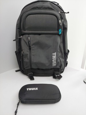 Thule Sweden Grey/Black Backpack W/ Subterra Powershuttle Device