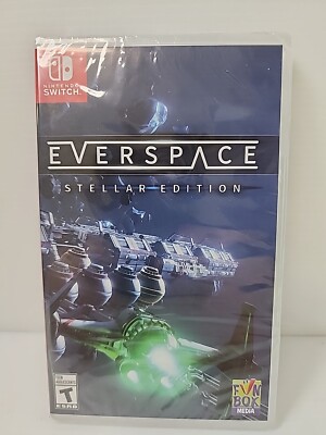 EVERSPACE - Stellar Edition Nintendo Switch Brand New Sealed Fun Look