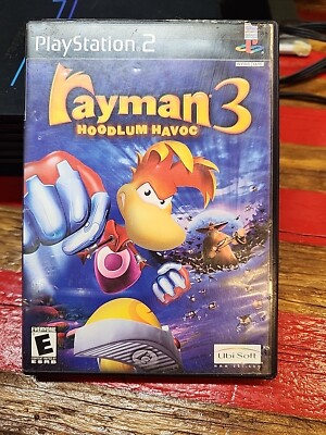 Rayman 3: Hoodlum Havoc (Sony PlayStation 2) PS2  4047