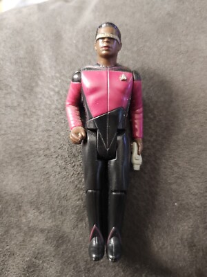 Star Trek The Next Generation Lt. Geordi La Forge Action Figure 1988 Loose